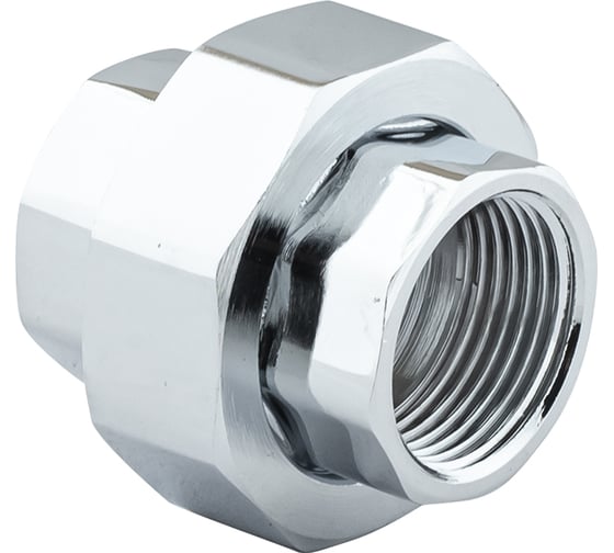Муфта разъемная PROFACTOR CHROME в/в 3/4 PF TF 184.20C