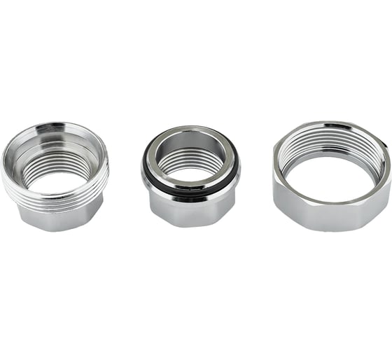Муфта разъемная PROFACTOR CHROME в/в 3/4 PF TF 184.20C