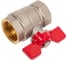 Кран шаровой ROMMER, ВР/ВР, ручка бабочка, 1 дюйм RBV-0003-2110225 RG00938RJN9LOP 3