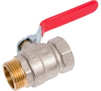 Кран шаровой ROMMER, ВР/НР, ручка рычаг, 1 дюйм RBV-0002-2210325 RG00938RJN8G8C