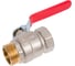 Кран шаровой ROMMER, ВР/НР, ручка рычаг, 1 дюйм RBV-0002-2210325 RG00938RJN8G8C 1