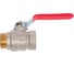 Кран шаровой ROMMER, ВР/НР, ручка рычаг, 1 дюйм RBV-0002-2210325 RG00938RJN8G8C 3