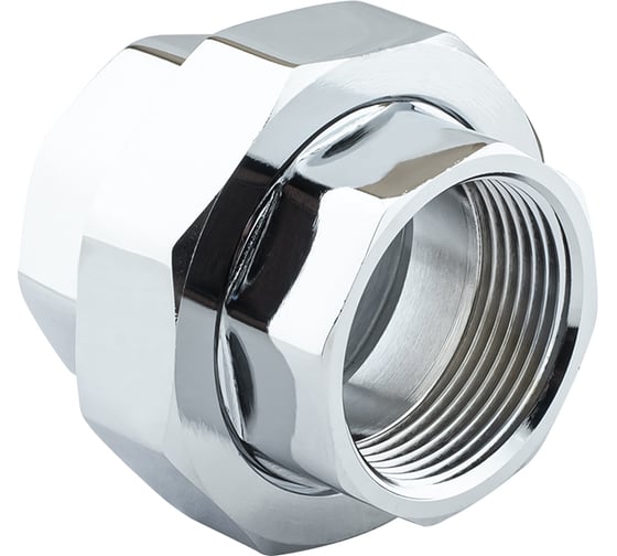 Муфта разъемная PROFACTOR CHROME в/в 1 1/4 PF TF 184.32C