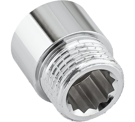 Удлинитель PROFACTOR CHROME в/н 1/2 - 15мм PF TF 100.15C