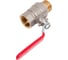 Кран шаровой ROMMER, ВР/НР, ручка рычаг, 3/4 дюйма RBV-0002-2210320 RG00938RJN8A0B 2