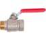 Кран шаровой ROMMER, ВР/НР, ручка рычаг, 3/4 дюйма RBV-0002-2210320 RG00938RJN8A0B 3