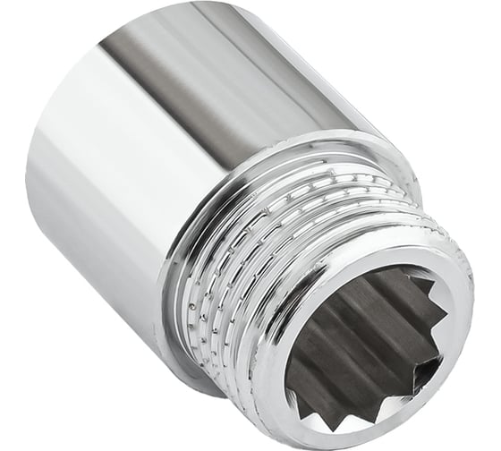Удлинитель PROFACTOR CHROME в/н 1/2 - 20мм PF TF 100.20C