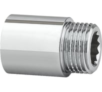 Удлинитель PROFACTOR CHROME в/н 1/2 - 25мм PF TF 100.25C