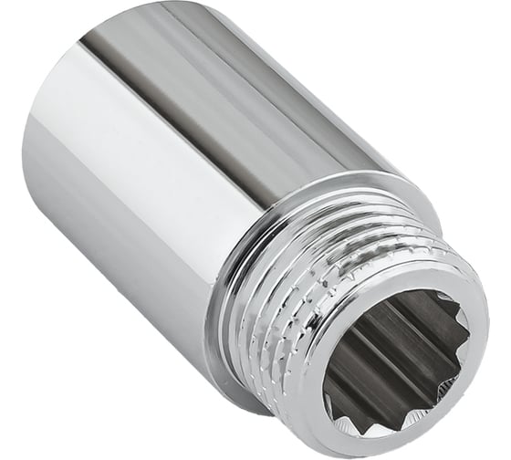 Удлинитель PROFACTOR CHROME в/н 1/2 - 25мм PF TF 100.25C
