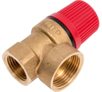 Клапан предохранительный для отопления ROMMER 3 бар, 1/2x3/4 дюйма RVS-0001-003015 RG0092LPJR4IOV