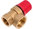Клапан предохранительный для отопления ROMMER 3 бар, 1/2x3/4 дюйма RVS-0001-003015 RG0092LPJR4IOV 1
