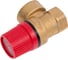Клапан предохранительный для отопления ROMMER 3 бар, 1/2x3/4 дюйма RVS-0001-003015 RG0092LPJR4IOV 2