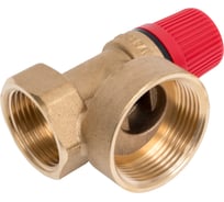 Клапан предохранительный для отопления ROMMER 3 бар, 1x1 1/4 дюйма RVS-0001-003025 RG0092LPJR4TP2