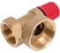 Клапан предохранительный для отопления ROMMER 3 бар, 1x1 1/4 дюйма RVS-0001-003025 RG0092LPJR4TP2 1