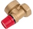 Клапан предохранительный для отопления ROMMER 3 бар, 1x1 1/4 дюйма RVS-0001-003025 RG0092LPJR4TP2 2