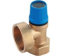 Предохранительный клапан для систем водоснабжения ROMMER 6 бар, 1x1 1/4 дюйма RVS-0003-006025 RG0092LPJR5OH6