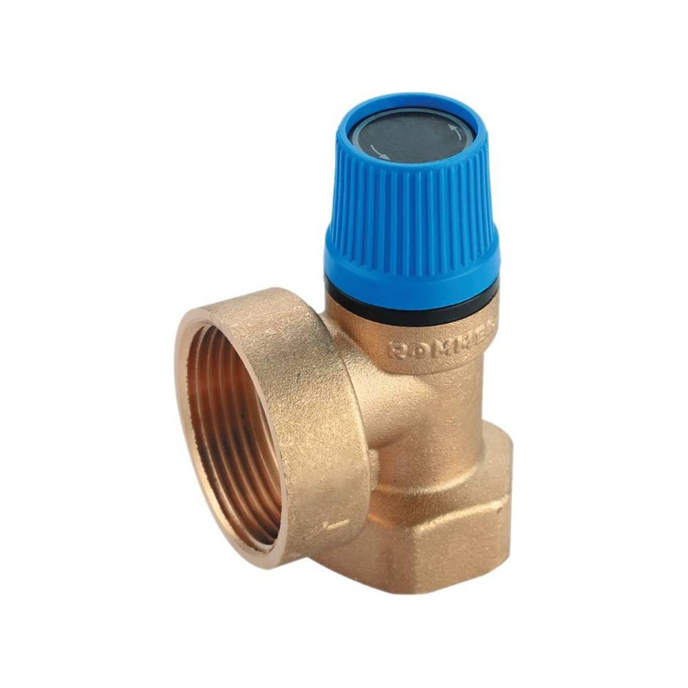 Предохранительный клапан для систем водоснабжения ROMMER 8 бар, 1/2x3/4 ...