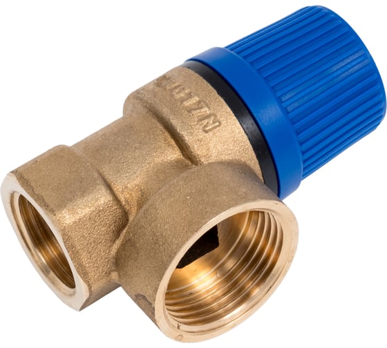 Предохранительный клапан для систем водоснабжения ROMMER 8 бар, 1/2x3/4 дюйма RVS-0003-008015 RG0092LPJR5U97 1