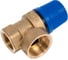 Предохранительный клапан для систем водоснабжения ROMMER 8 бар, 1/2x3/4 дюйма RVS-0003-008015 RG0092LPJR5U97 1