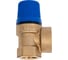 Предохранительный клапан для систем водоснабжения ROMMER 8 бар, 1/2x3/4 дюйма RVS-0003-008015 RG0092LPJR5U97 3