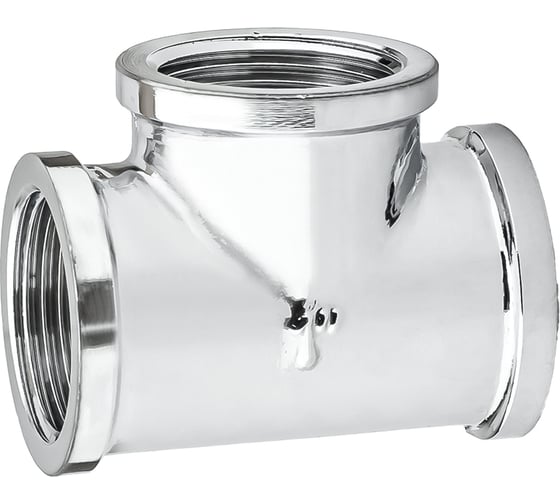 Тройник PROFACTOR CHROME в/в/в 1 PF TF 156C