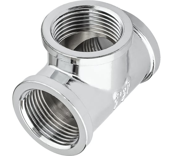 Тройник PROFACTOR CHROME в/в/в 1 PF TF 156C