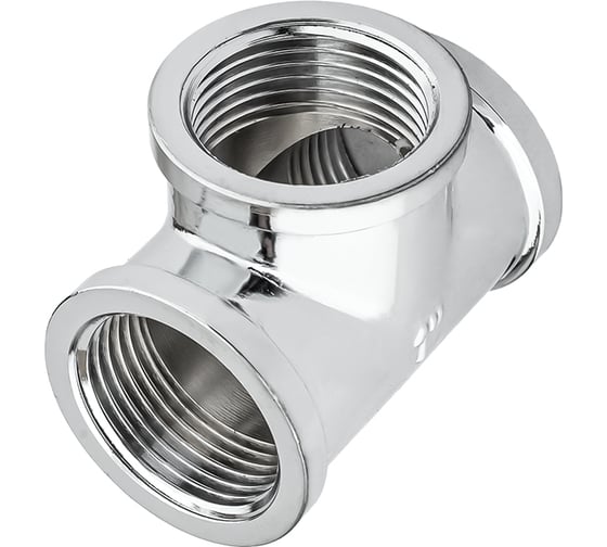 Тройник PROFACTOR CHROME в/в/в 1 PF TF 156C