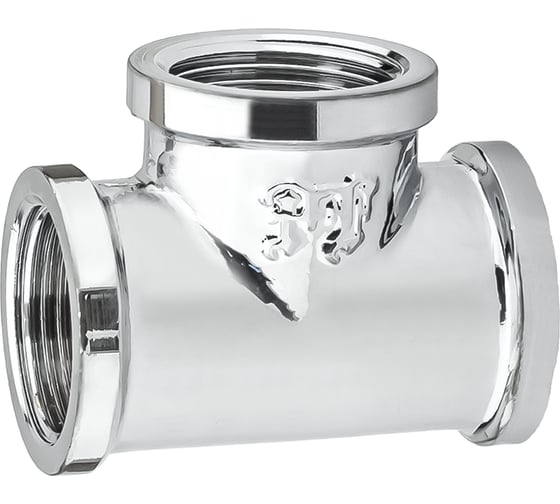 Тройник PROFACTOR CHROME в/в/в 3/4 PF TF 153C