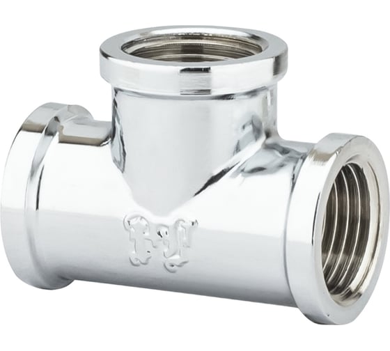 Тройник PROFACTOR CHROME в/в/в 1/2 PF TF 151C