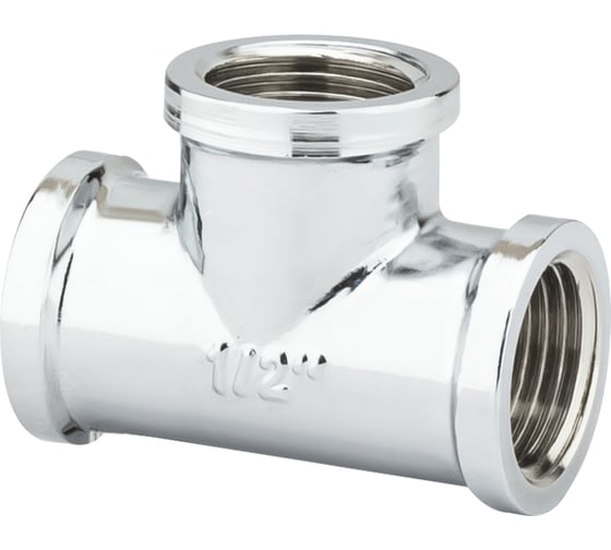 Тройник PROFACTOR CHROME в/в/в 1/2 PF TF 151C