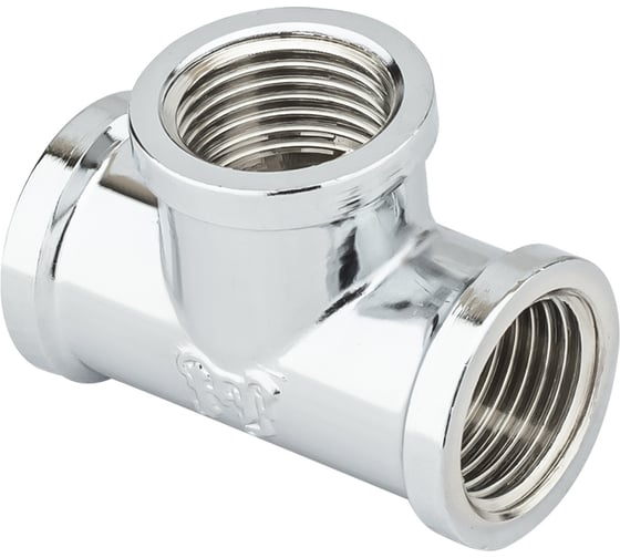 Тройник PROFACTOR CHROME в/в/в 1/2 PF TF 151C