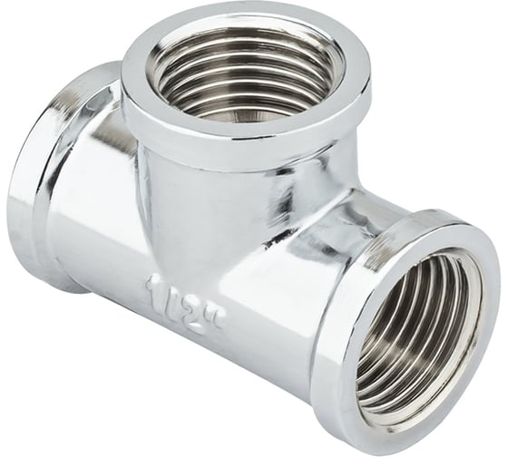 Тройник PROFACTOR CHROME в/в/в 1/2 PF TF 151C