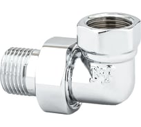 Соединение с полусгоном угловое американка PROFACTOR CHROME в/н 1/2 PF TF 191C