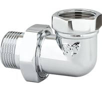 Соединение с полусгоном угловое американка PROFACTOR CHROME в/н 1 PF TF 193C