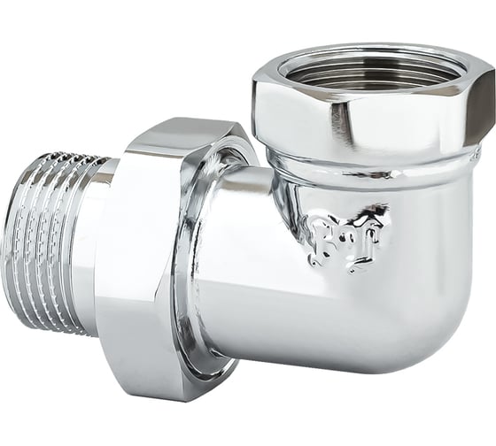 Соединение с полусгоном угловое американка PROFACTOR CHROME в/н 1 PF TF 193C 1
