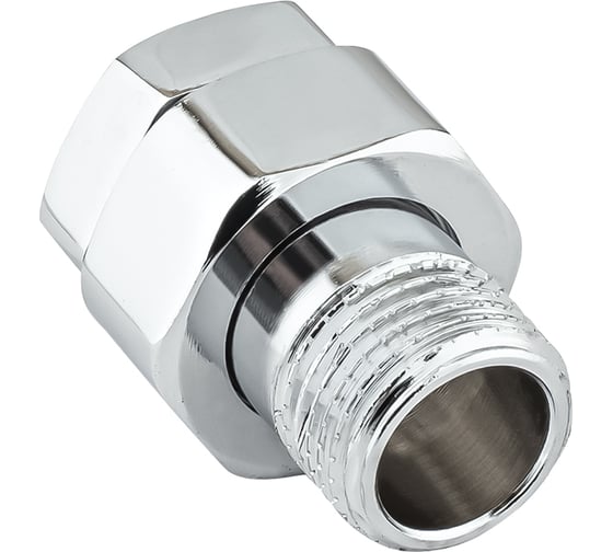 Соединение с полусгоном прямое американка PROFACTOR CHROME в/н 1/2 PF TF 185C