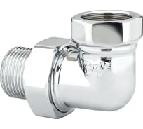 Соединение с полусгоном угловое американка PROFACTOR CHROME в/н 3/4 PF TF 192C