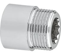 Удлинитель переходной PROFACTOR CHROME в/н 1/2 х М22 PF TF 116C