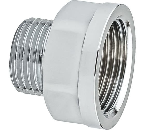 Удлинитель переходной PROFACTOR CHROME в/н 3/4 х 1/2 PF TF 104C