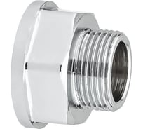 Удлинитель переходной PROFACTOR CHROME в/н 1 х 3/4 PF TF 106C