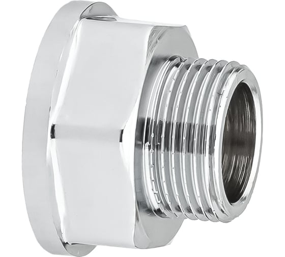 Удлинитель переходной PROFACTOR CHROME в/н 1 х 3/4 PF TF 106C 1