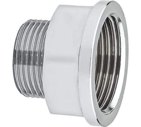 Удлинитель переходной PROFACTOR CHROME в/н 1 х 3/4 PF TF 106C
