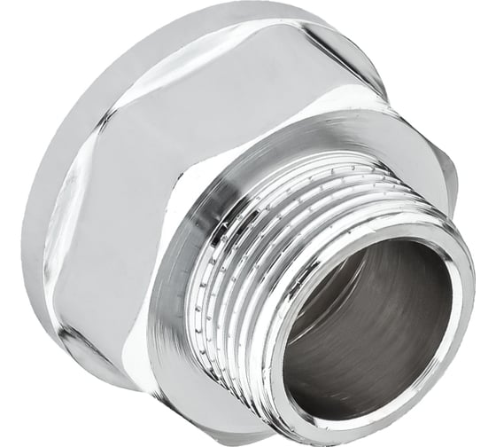 Удлинитель переходной PROFACTOR CHROME в/н 1 х 3/4 PF TF 106C