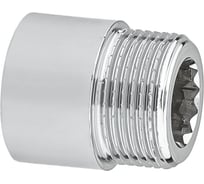 Удлинитель переходной PROFACTOR CHROME в/н М22 х 1/2 PF TF 117C
