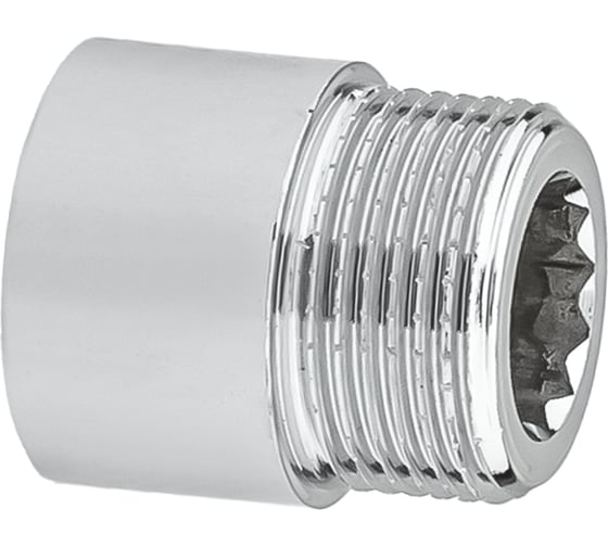 Удлинитель переходной PROFACTOR CHROME в/н М22 х 1/2 PF TF 117C 1