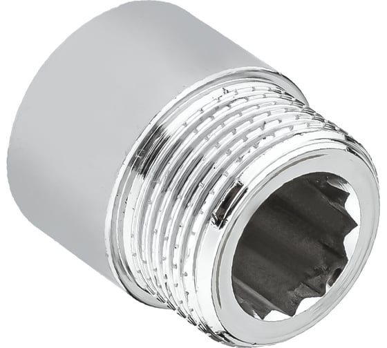 Удлинитель переходной PROFACTOR CHROME в/н М22 х 1/2 PF TF 117C
