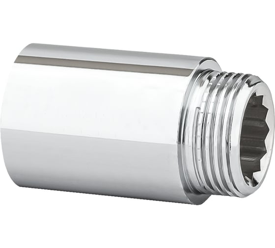 Удлинитель PROFACTOR CHROME в/н 3/4 - 40мм PF TF 101.40C 1