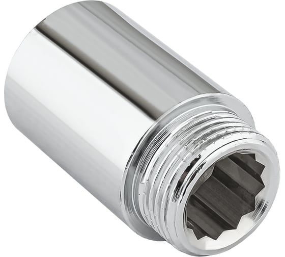 Удлинитель PROFACTOR CHROME в/н 3/4 - 40мм PF TF 101.40C
