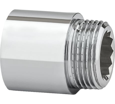 Удлинитель PROFACTOR CHROME в/н 3/4 - 25мм PF TF 101.25C