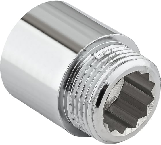 Удлинитель PROFACTOR CHROME в/н 3/4 - 25мм PF TF 101.25C